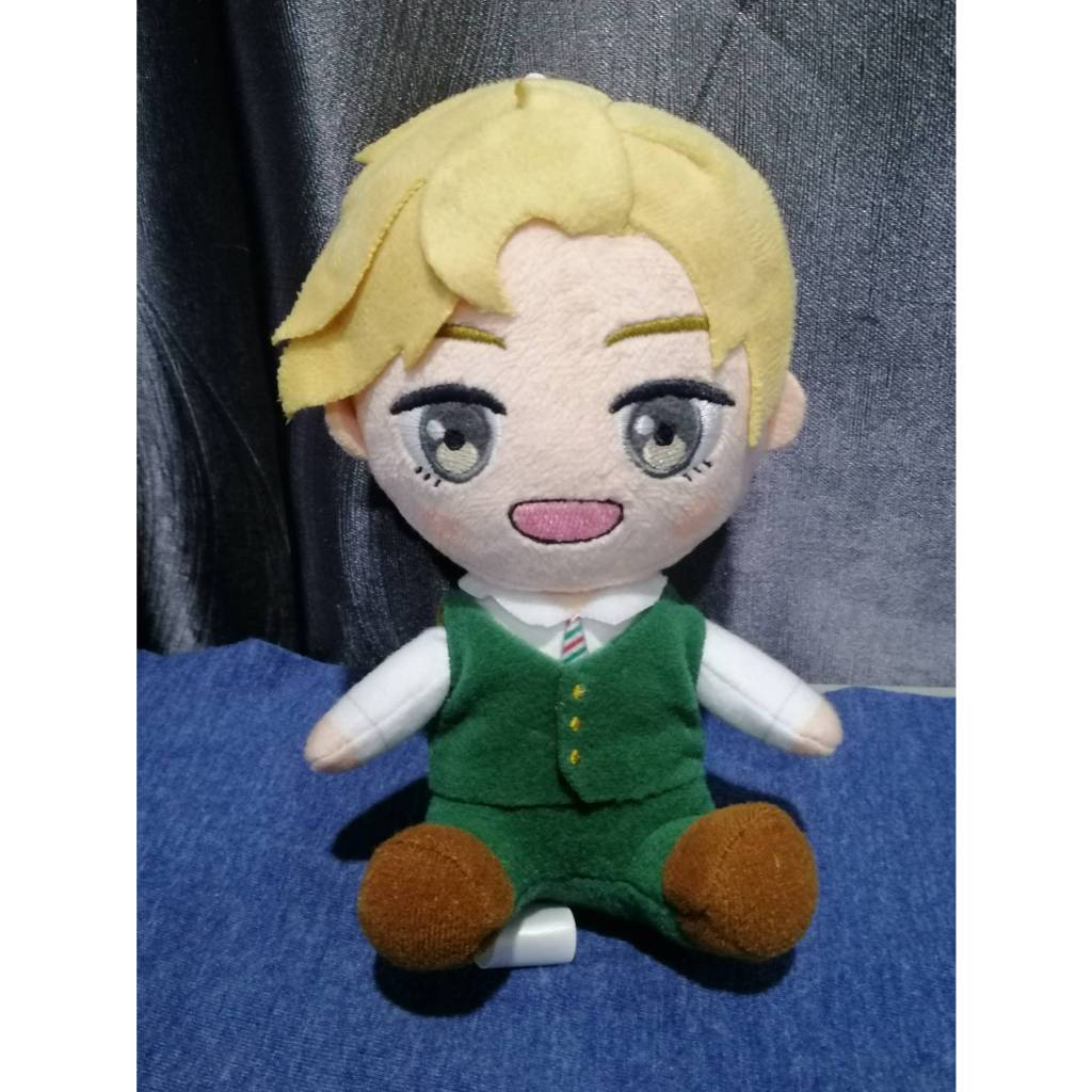 ตุ๊กตาอนิเมะพวงกุญแจBTS TinyTan V Plush Doll Tete Dynamite Japan Sit Down  ป้ายผ้า TinyTAN งานญี่ปุ่