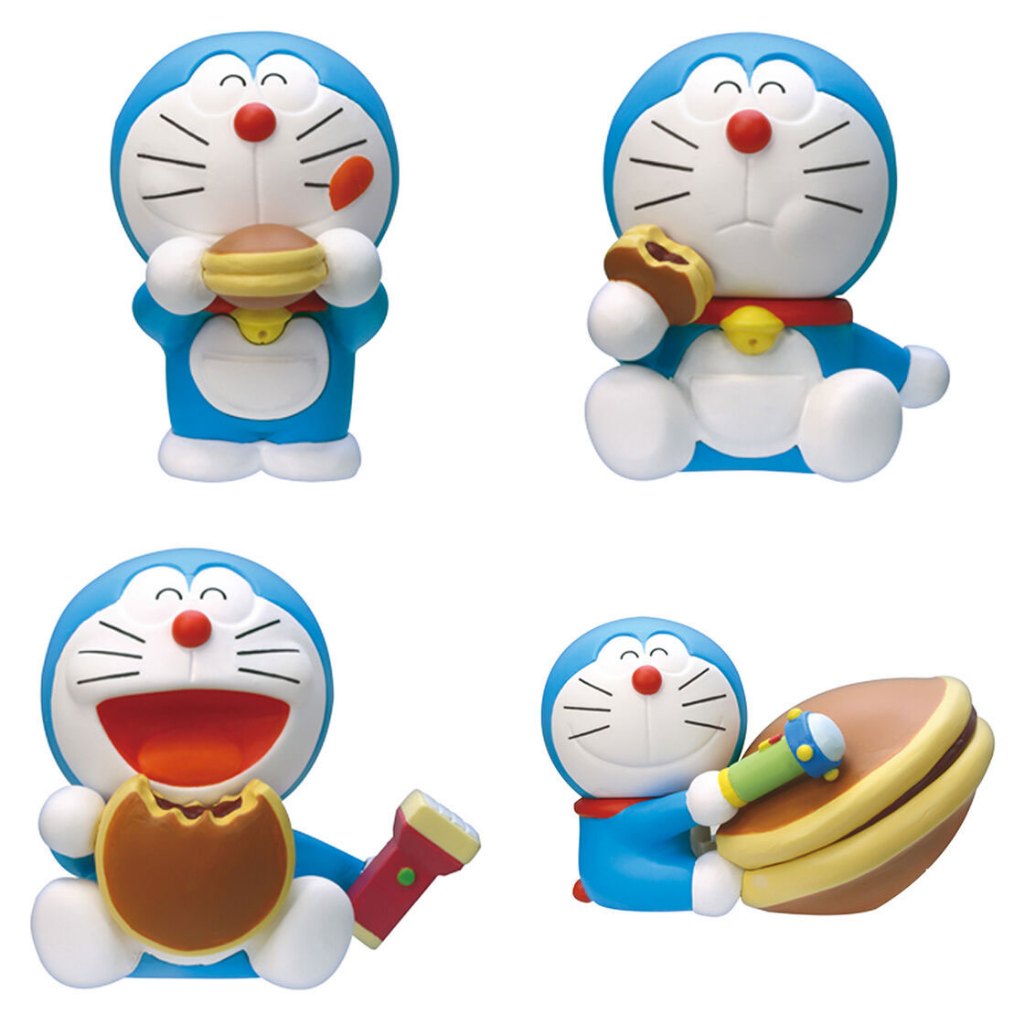 **ของแท้ พร้อมส่ง** โดราเอมอน ชุด อิ่มเอมความสุขกับโดรายากิสุดโปรด Doraemon : Full of Happiness - Shiawase Ippai