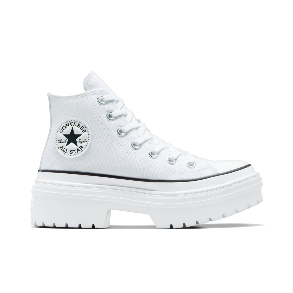 Converse รองเท้าผ้าใบ รุ่น CTAS LUGGED HEEL HI WHITE - A10364CF_F4WTXX WHITE ผู้หญิง