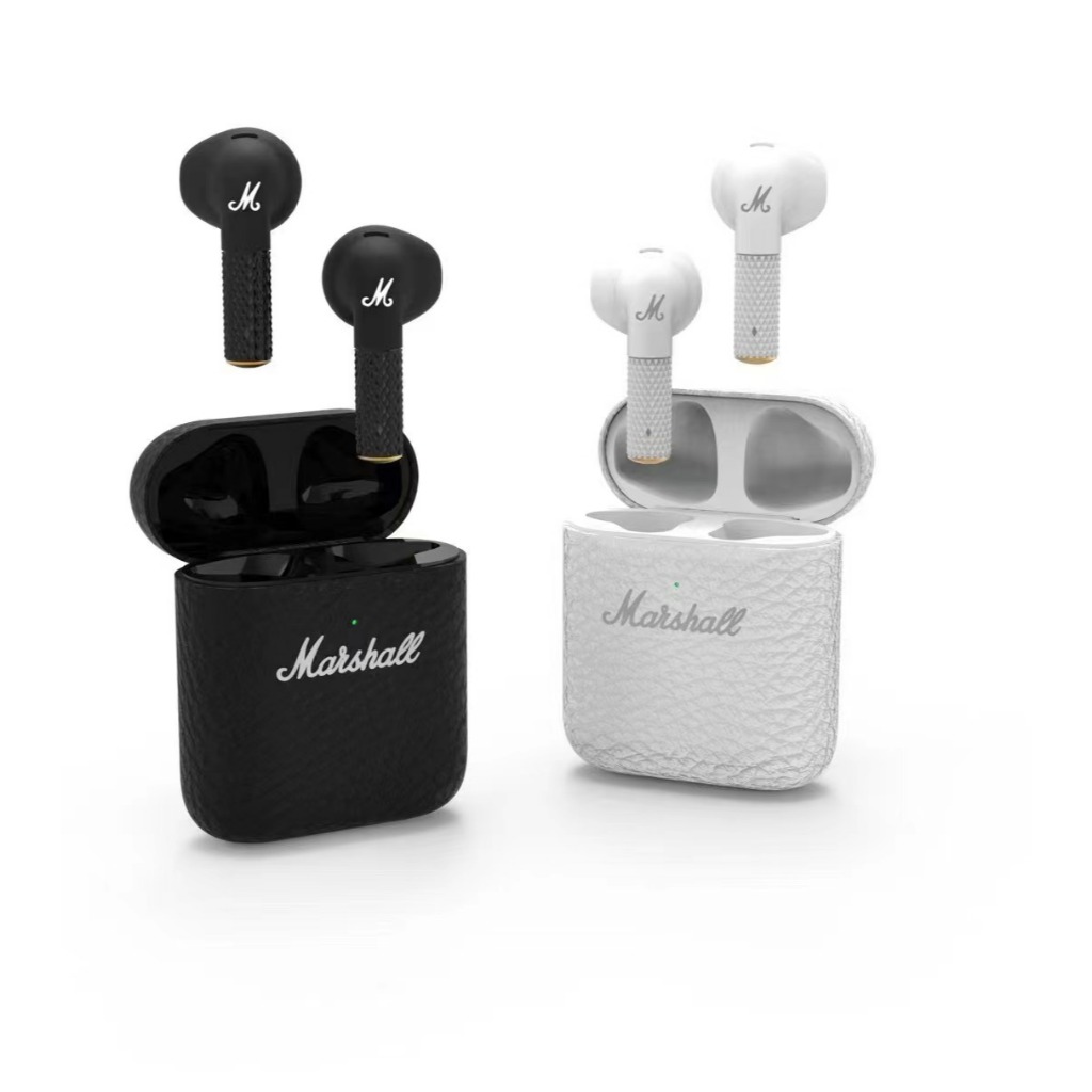 หูฟังไร้สาย BluetoothTWS หูฟังบลูทูธ หน้าตาสุดคลาสสิค ขนาดเล็ก ใส่สบายหู เชื่อมต่อเสถียร ระบบสัมผัส