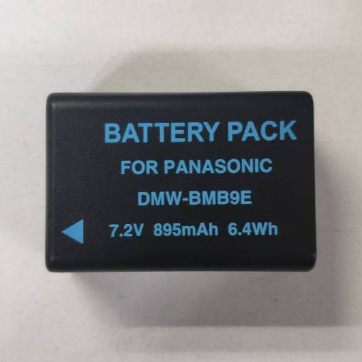 Batterry Camera DMW-BMB9E For Panasonic Lumix DMC-FZ40,DMC-FZ45,DMC-FZ47,DMC-FZ48,DMC-FZ60,DMC-FZ70(