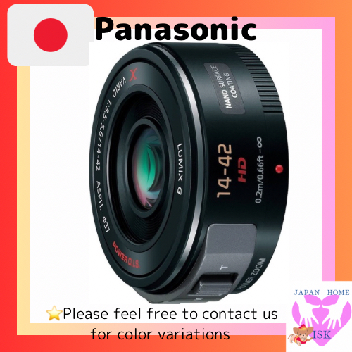 Panasonic Lumix G X Vario Pz 14-42Mm/F3.5-5.6 Lens Direct From Japan Used, Genuine Used Japanese Cam