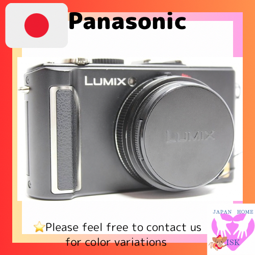 Panasonic Digital Camera Lumix Lx3 Black Dmc-Lx3-K Direct From Japan Used, Genuine Used Japanese Cam