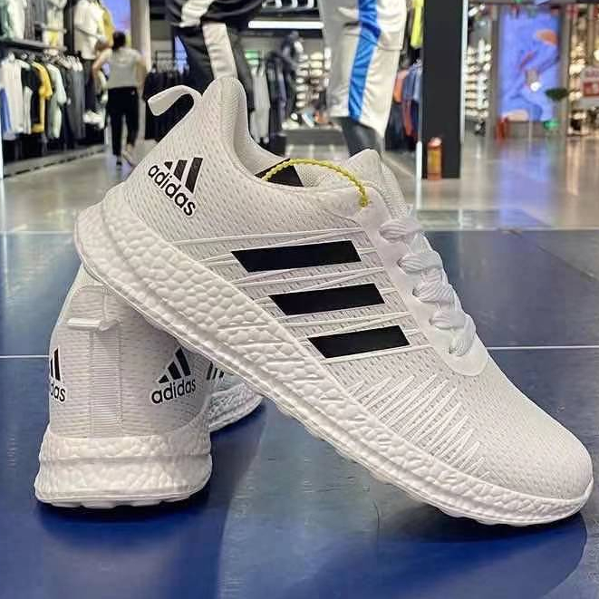 การจัดส่งภายใน 24 ชั่วโมง Adidas รองเท้ากีฬา รองเท้าวิ่ง รองเท้าเดินเล่น ความสะดวกสบาย หายใจเข้า 37-44