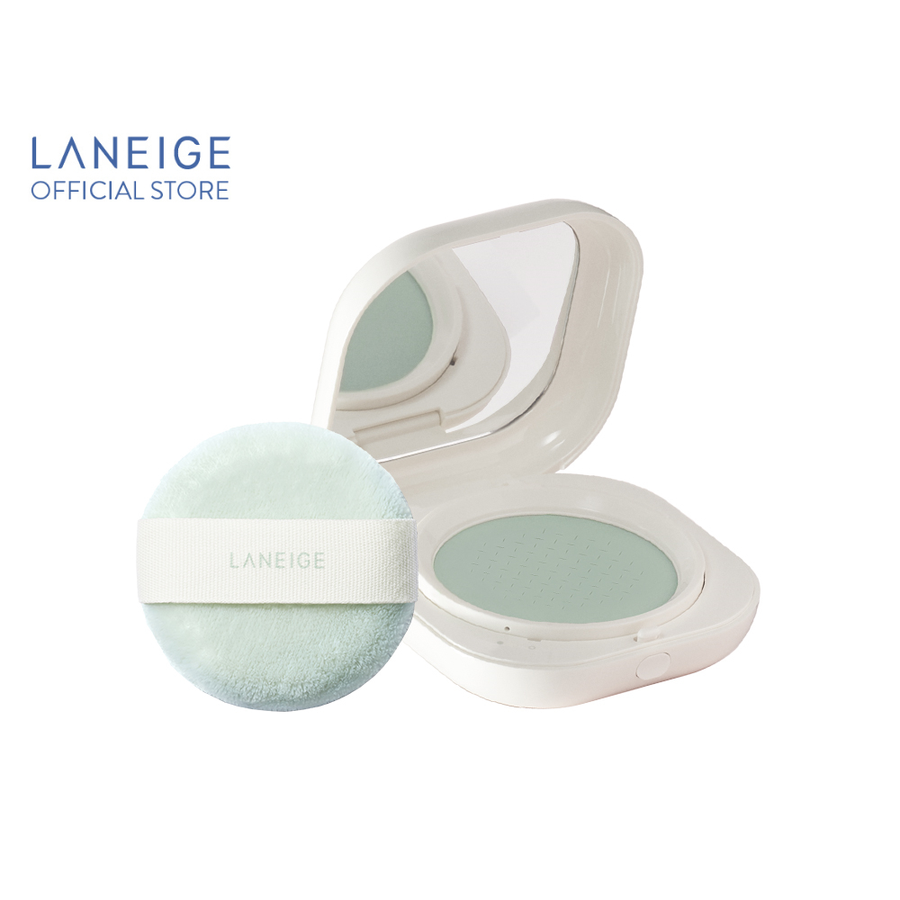 [ของแถม]LANEIGE Neo Essential Blurring Finish Powder 7g แป้งฝุ่นเซ็ตเมคอัพ ช่วยเบลอผิว ปรับผิวเรียบเนียน