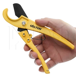 DELTON คีมตัดท่อ PVC กรรไกรตัดท่อตัดได้ 3-32 mm ใบมีด SK5 ตัดทีเดียวอยู่ PPR PVC Pipe Cutter ตัดพีวีซี รุ่น PP3-32