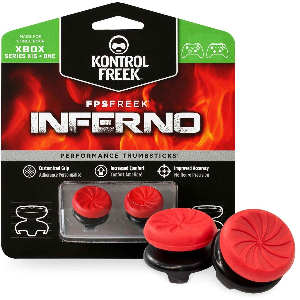 ส่งฟรี! มาใหม่! Kontrolfreek FPS KF Freek สําหรับ PS4 PS5 Xbox Series X S One Thumb Caps PS4/PS5 Thumbsticks