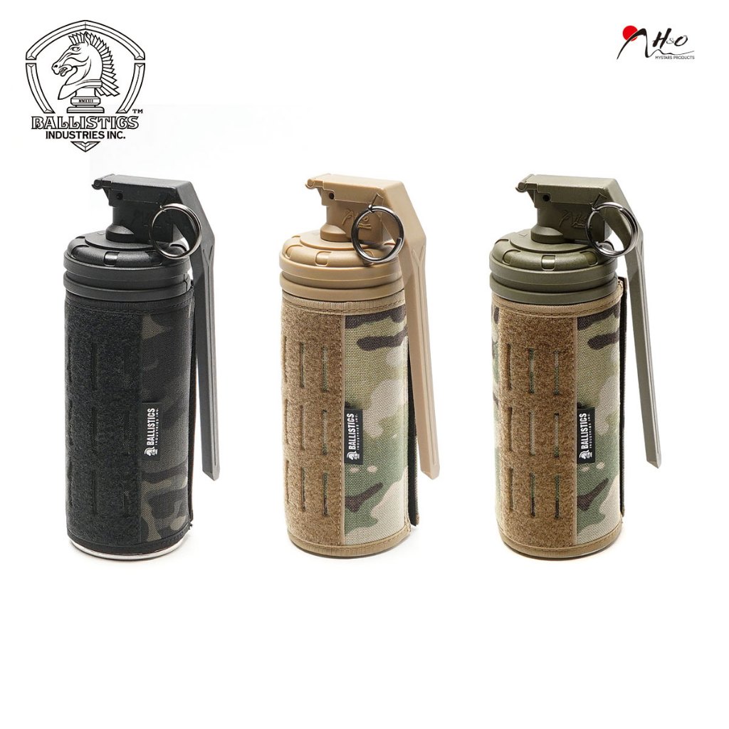 [พร้อมส่ง] Ballistics Smoke Grenade Cap Coyote