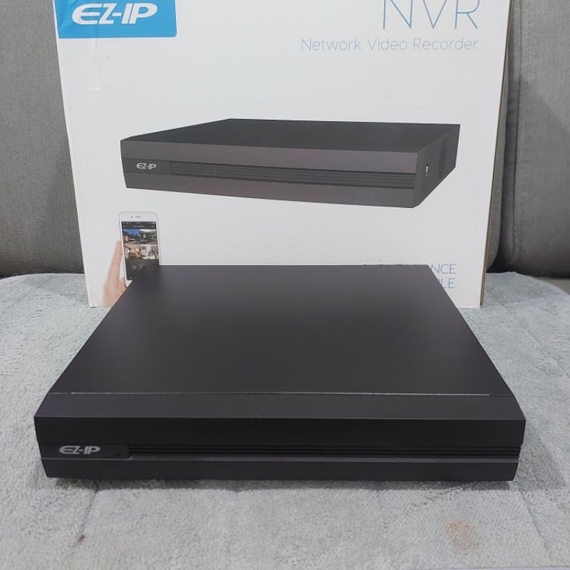 เครื่องบันทึกวิดีโอเครือข่าย H.265 Dahua NVR1B08HS-8P/E 8 ช่อง 1U 8PoE
