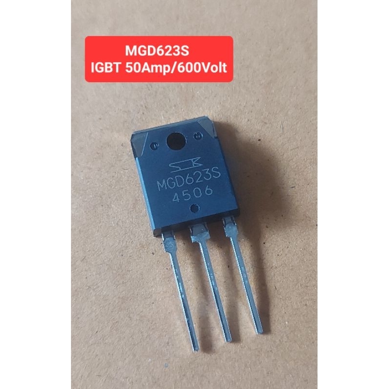 MGD623S IGBT 50Amp/600Volt(ของแท้)