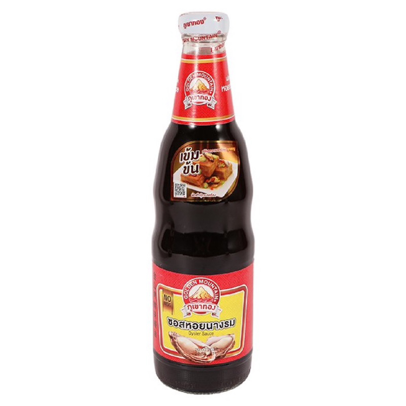 [ซื้อในไลฟ์ลด50%ของแท้] ภูเขาทองซอสหอยนางรม 660ก.