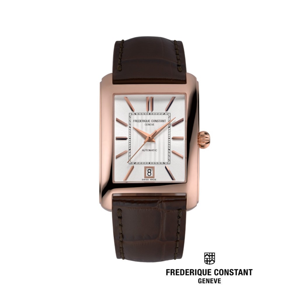 Frederique Constant Automatic FC-303V4C4 Classics Carree Men’s Watch