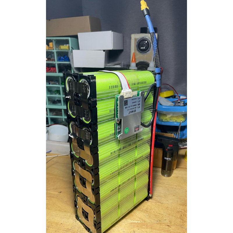 แบตเตอรี่ ลิเธียมฟอตเฟต Lifepo4 8s2p 30,000mAh