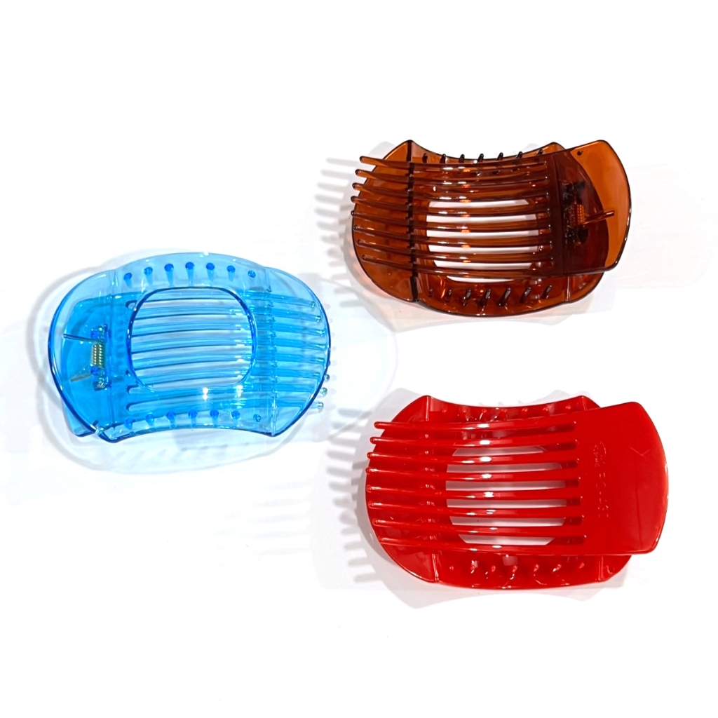 หนีบRC430 6ชิ้น (1แพ็คมี 6ชิ้น) กิ๊บหนีบผม หนีบผมอาบน้ำ เครื่องประดับผม กิ๊บติดผม หวีแปรง ยางรัดผม