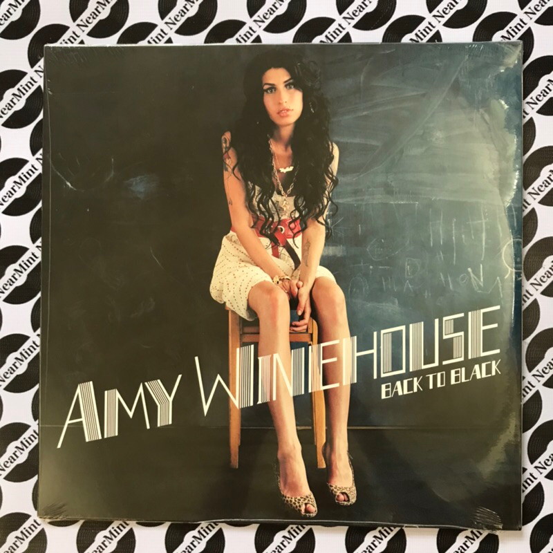 แผ่นเสียง Amy WINEHOUSE - Back To Black LP vinyl