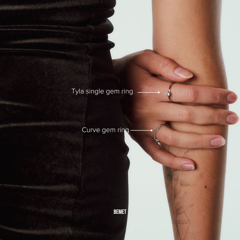 Bemet tyla single gem ring ราคา ถูกที่สุด ดีลบีเคเค แกลเลอรีภาพที่ 5