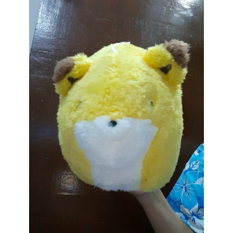 ตุ๊กตา Tanuki to Kitsune Fox Bandai Spirits Plush 9" TAG Toy Doll Japan