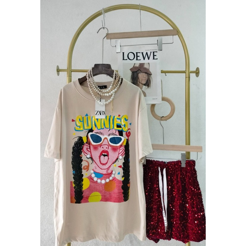 SIS.ON | พร้อมส่ง Oversize เสื้อยืดโอเวอร์ไซส์ No.23 sunnies ราคา ถูกที่สุด ดีลบีเคเค แกลเลอรีภาพที่ 6