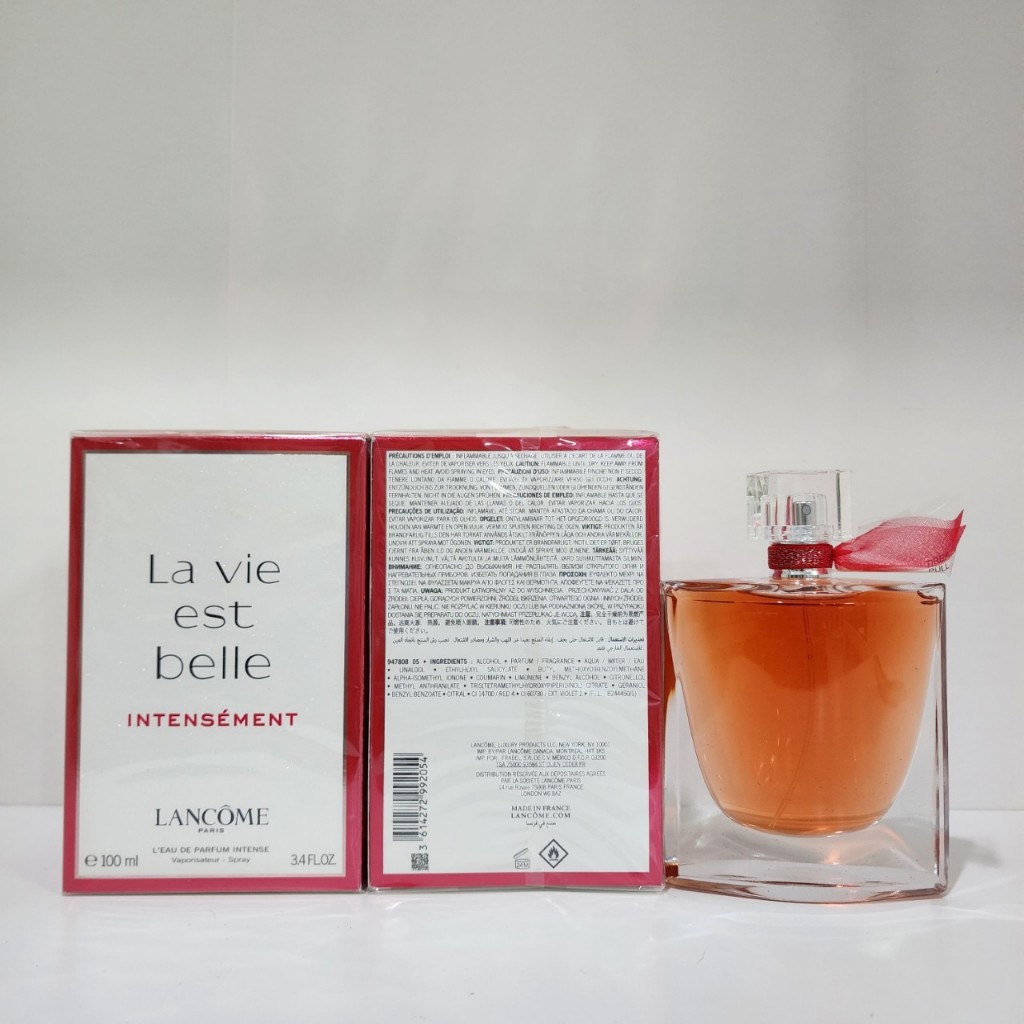 L00ancome La Vie Est Belle Intensement EDP 100ml กล่องซีล P-Lanc0me