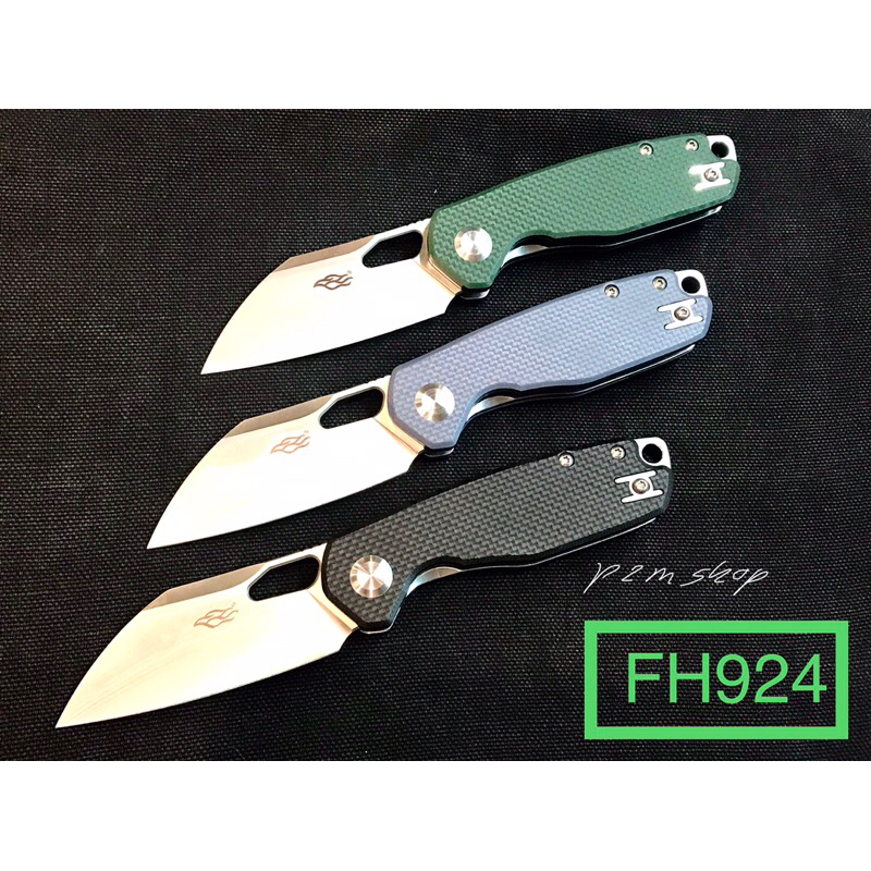มีดพับ GanzoFH924 Ganzo FH924 แท้ ใบD2