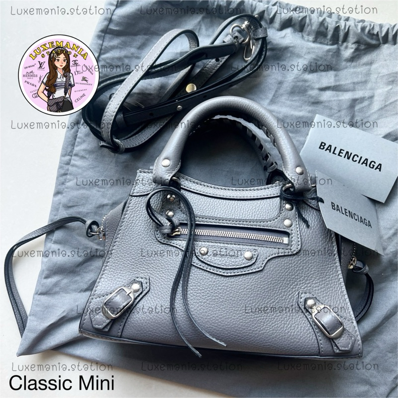 👜: New!! Balenciaga Neo Classic City Mini ‼️ก่อนกดสั่งรบกวนทักมาเช็คสต๊อคก่อนนะคะ‼️