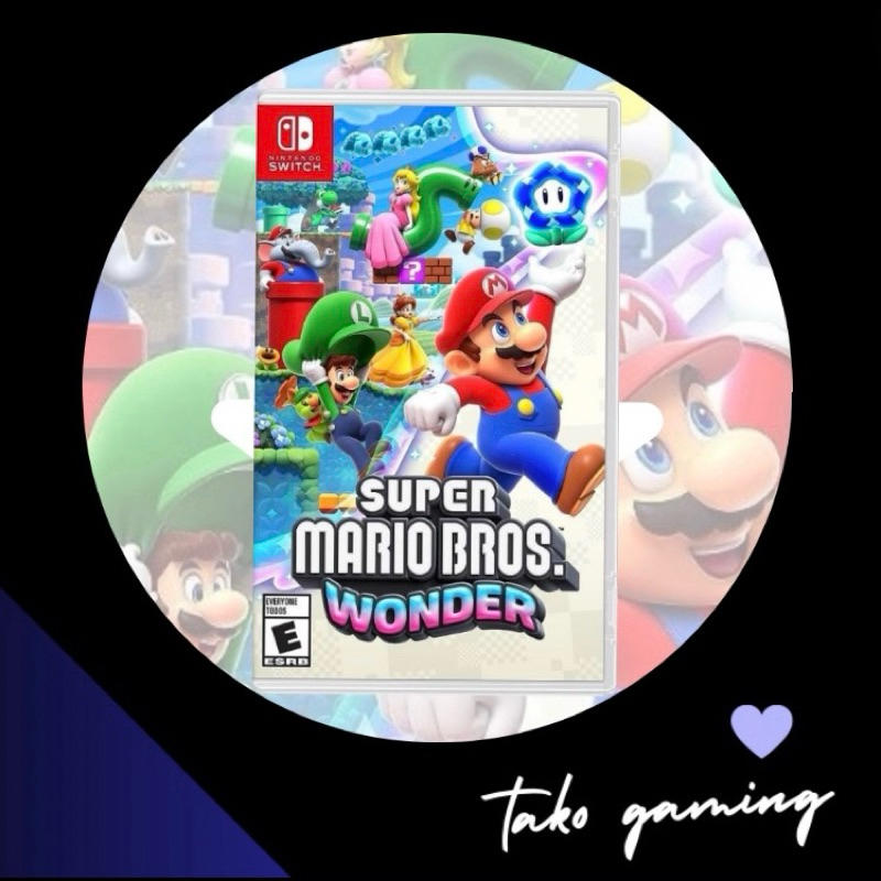 มือ 1 : Super Mario Bros Wonder(US)