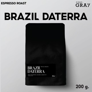 เมล็ดกาแฟคั่ว สำหรับ Espresso : Brazil Daterra (Single Origi…
