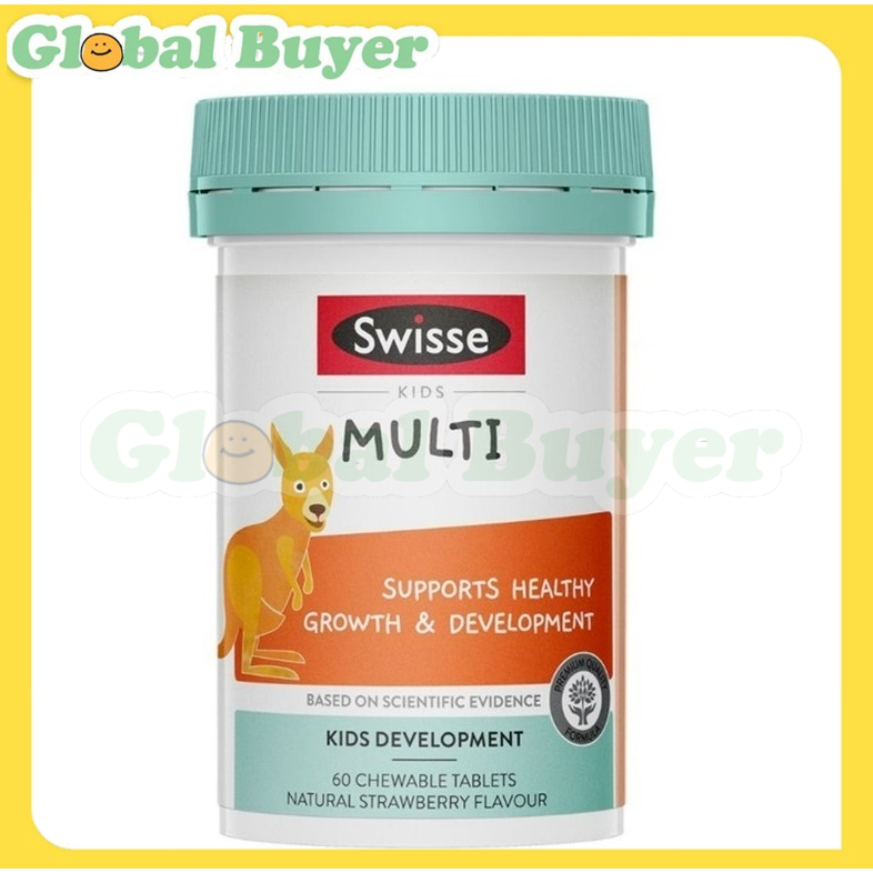 Swisse Kids Multi 60 Chewable Tablets