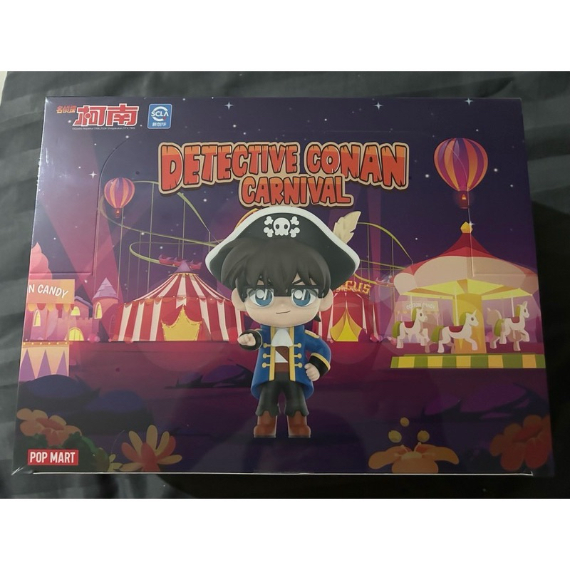 [ยกกล่อง] กล่องสุ่มโคนัน Conan series2 Pop mart