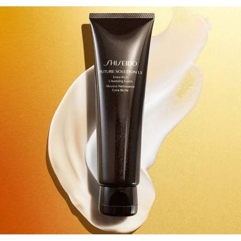 เหลือ 999 ฿ โค้ด [เก็บโค้ดหน้าร้าน] Shiseido FUTURE SOLUTION LX Extra Rich Cleansing Foam