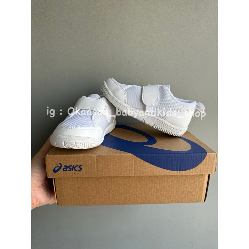 preorder 🇯🇵 asics shoes เอสิคส์พละขาว จากญี่ปุ่น ระบุไซส์ในแชทได้เลยค่ะ
