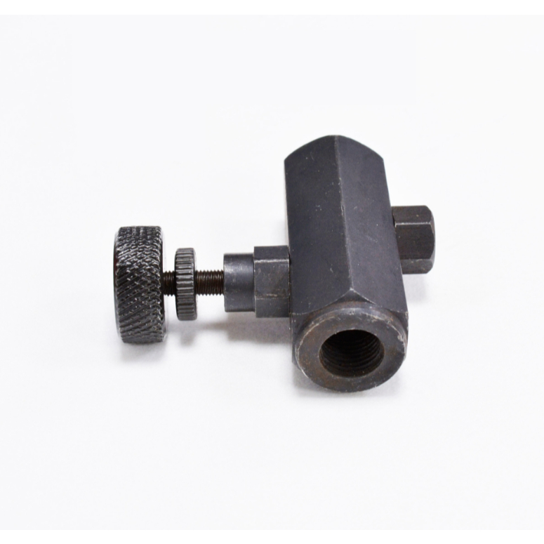 วาล์วปรับอัตราการไหล 1/4″ วาล์วควบคุมน้ำมันไฮดรอลิค วาล์วหรี่น้ำมัน (Flow control Valve) ราคา ถูกที่สุด ดีลบีเคเค แกลเลอรีภาพที่ 2