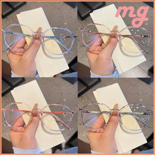 (จัดส่งจากกทม.) แว่นแฟชั่นแนวหวานย้อนยุค ปี 2024 แว่นทรงเพชร…