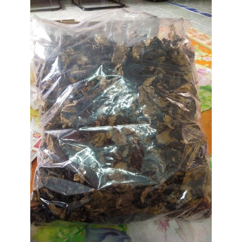 เห็ดหูหนูดำอบแห้ง ดอกใหญ่ ใหม่ สด สะอาด ถุงใหญ่ ขนาด 4 kg - รูปที่ 5