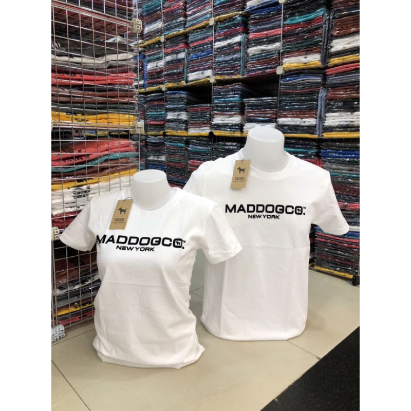 เสื้อยืดAerostate & Maddogงานป้ายเกรดA เนื้อผ้าSupersoft100%