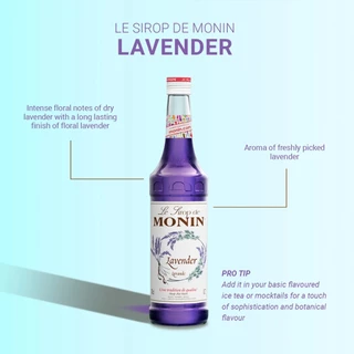 MONIN Lavander Syrup น้ำเชื่อมกลิ่นลาเวนเดอร์ 700ml.