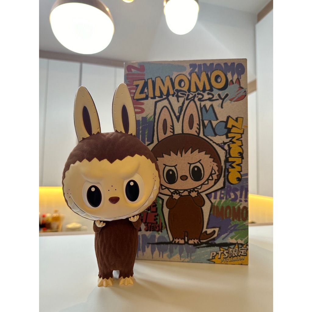 POP MART LABUBU The Monsters Zimomo Fuzzy PTS 2023 LIMITED (สินค้าพร้อมส่ง)