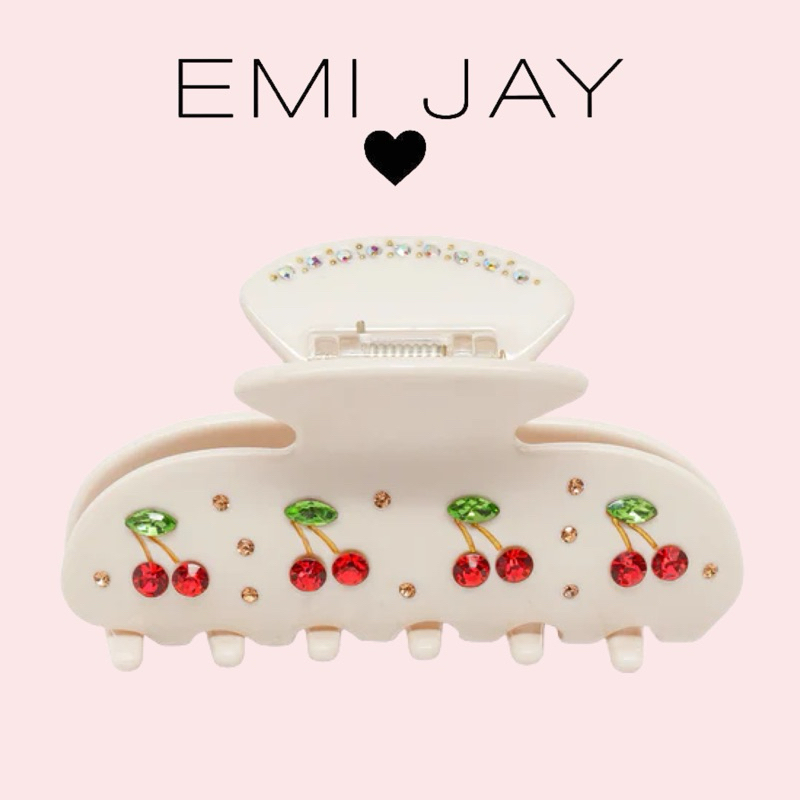 พรีออเดอร์ ส่งฟรีไม่ต้องใช้โค้ด EMI JAY SWEETHEART CLIP IN CHERRY PIE