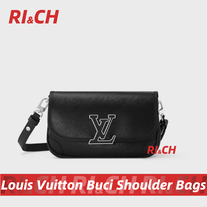 Louis Vuitton Buci Shoulder Bags LV กระเป๋ารุ่น Buci #Rich ราคาถูกที่สุดใน Shopee แท้💯