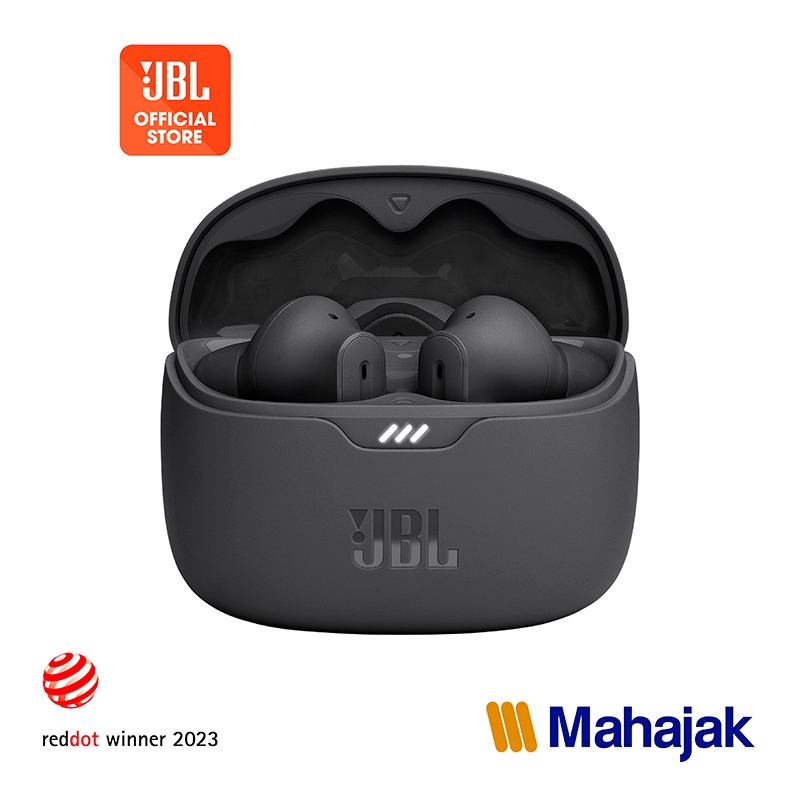 JBL Tune Beam หูฟังไร้สายมาพร้อมกับระบบตัดเสียงรบกวน ป้องกันฝุ่นและน้ำระดับ IP54 ใช้งานได้นานสูงสุด 48 ชั่วโมง [P1]