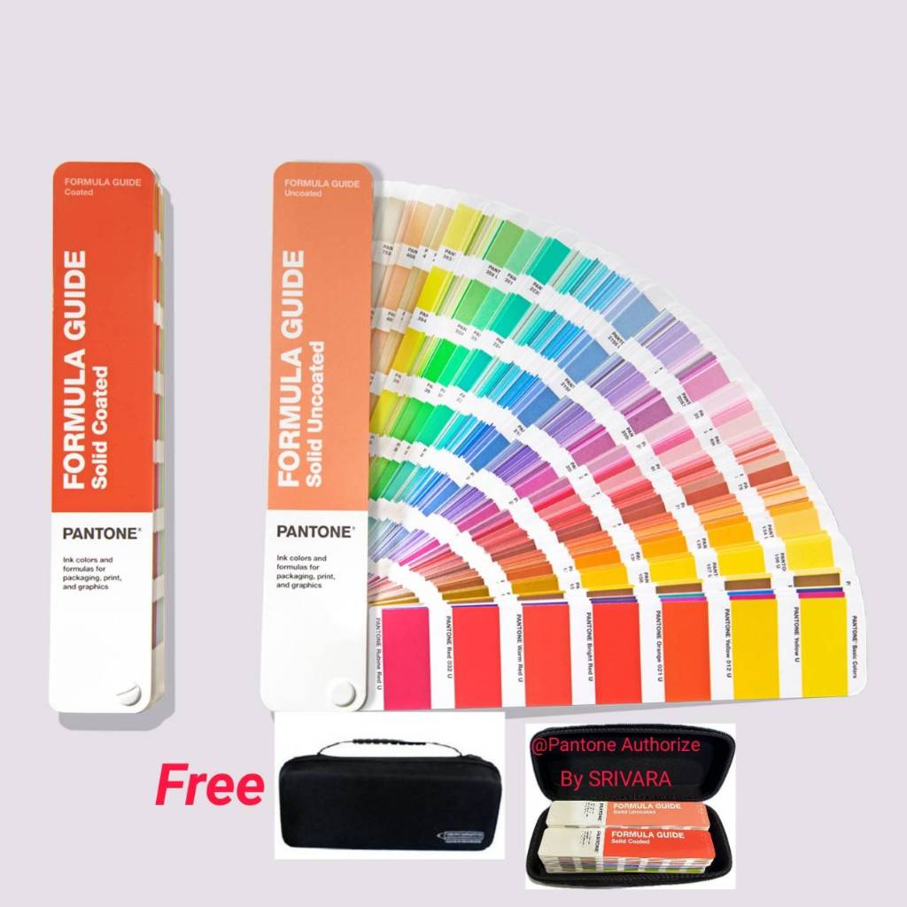 Pantone​ Formula Guide  รุ่นใหม่ล่าสุด ปี  2023  GP1601B