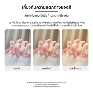 สีทาเล็บเจลแคทอายสีสุภาพ Cat Eye แคทอายกลิตเตอร์แน่นๆ สีไซรัปให้ความสุขภาพดี 10ml
