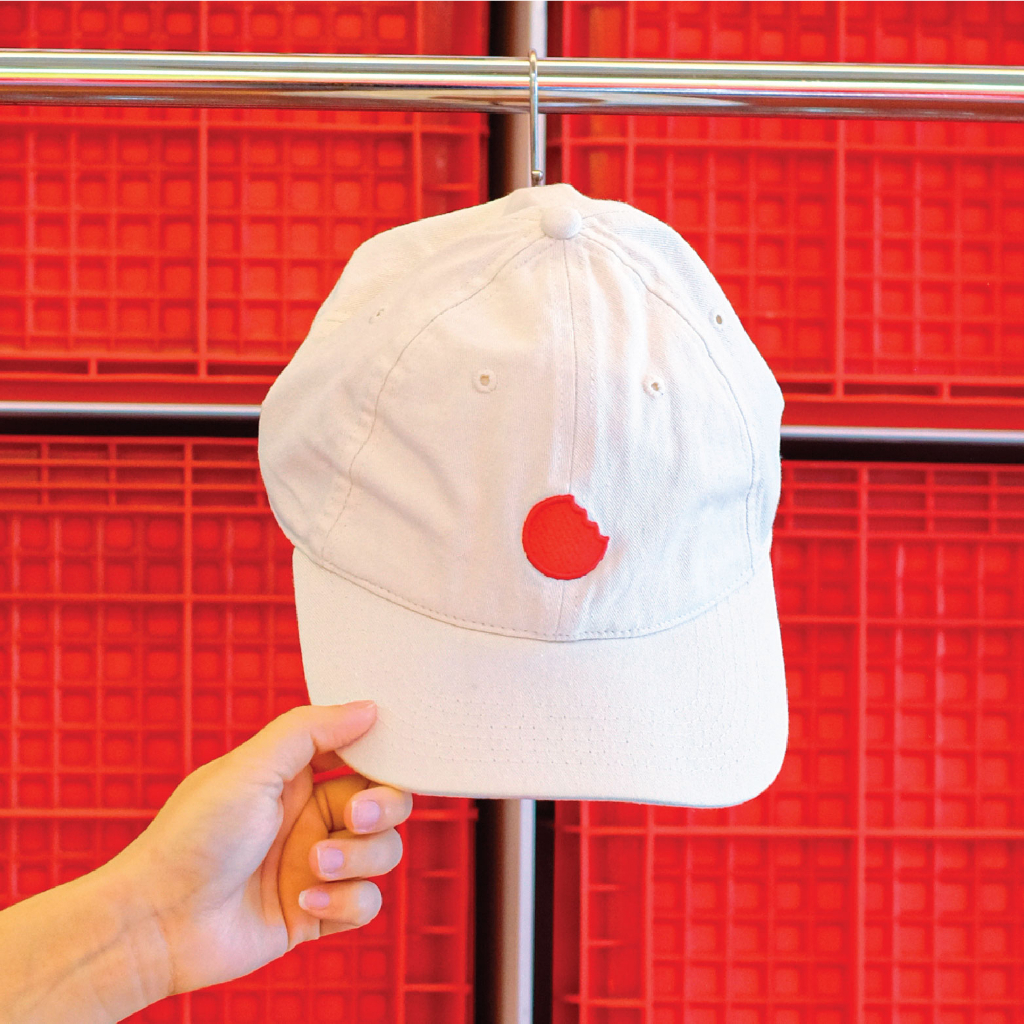 Crunchhh Cotton Cap (หมวก ครั้นช์) ll CRUNCHHH (ครั้นช์)
