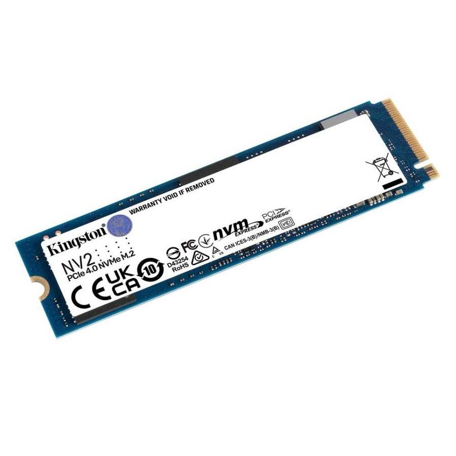 KINGSTON 2 TB SSD (เอสเอสดี) NV2 - PCIe 4.0 /#NVMe #M.2 #2280 รุ่น SNV2S/1000G SNV2S/2000G #SYNNEX 1