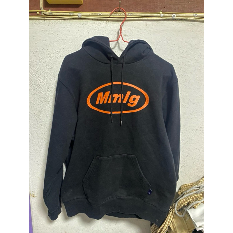 ฮู้ดดี้ hoodie Mmlg ไซส์ s มือสอง