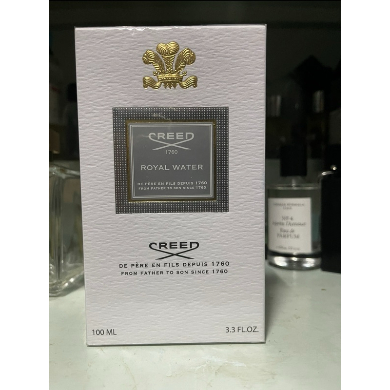CREED ROYAL WATER EDP กลิ่นสดชื่นหอมทนนาน น้ำหอมแท้แบงขาย