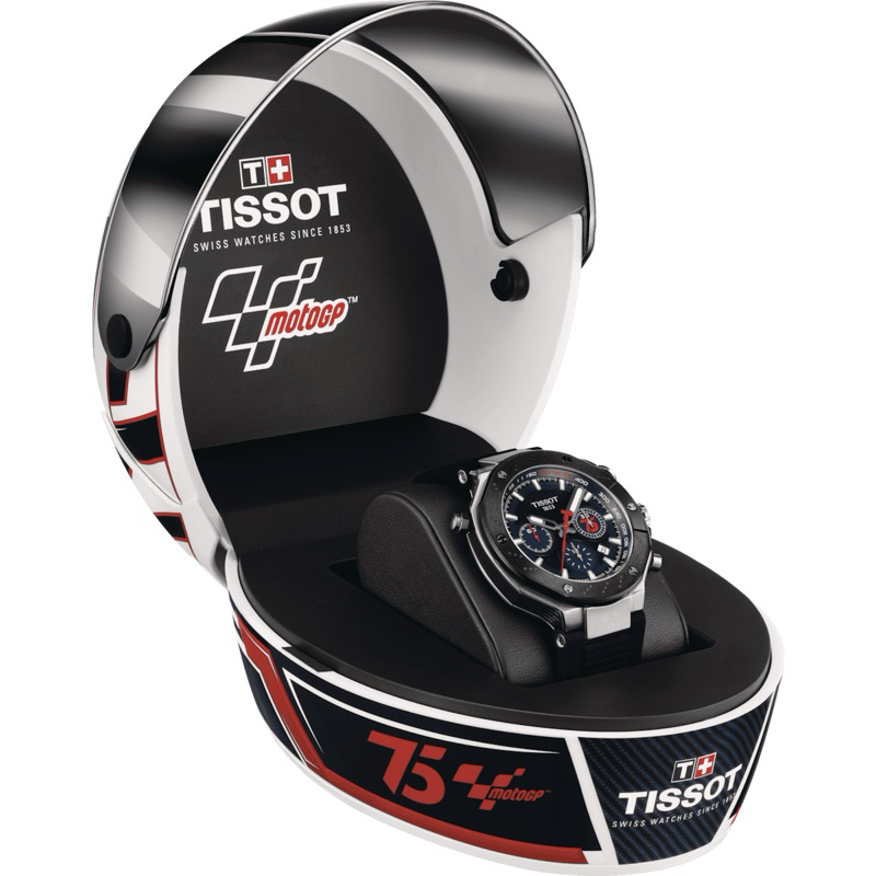 นาฬิกา TISSOT รุ่น T-RACE MOTOGP™ AUTOMATIC CHRONOGRAPH 2024 LIMITED EDITION (T141.427.27.041.00)