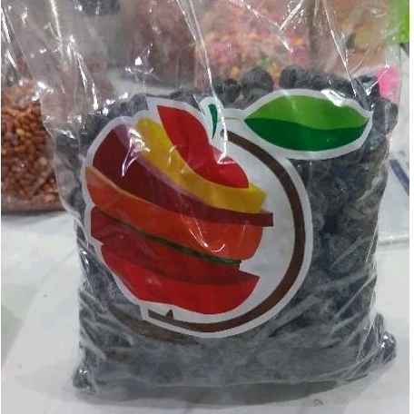บ๊วยดำ น้ำหนัก1กิโลกรัม ราคา180บาท