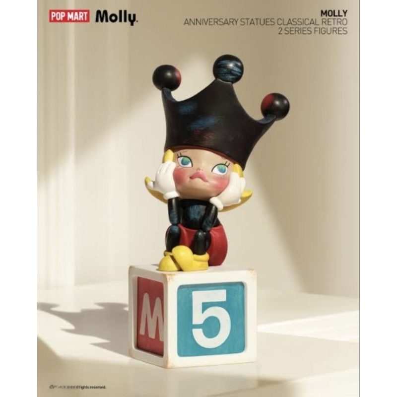 Molly Anniversary Retro V.2 เช็คการ์ด-พร้อมส่ง🇹🇭