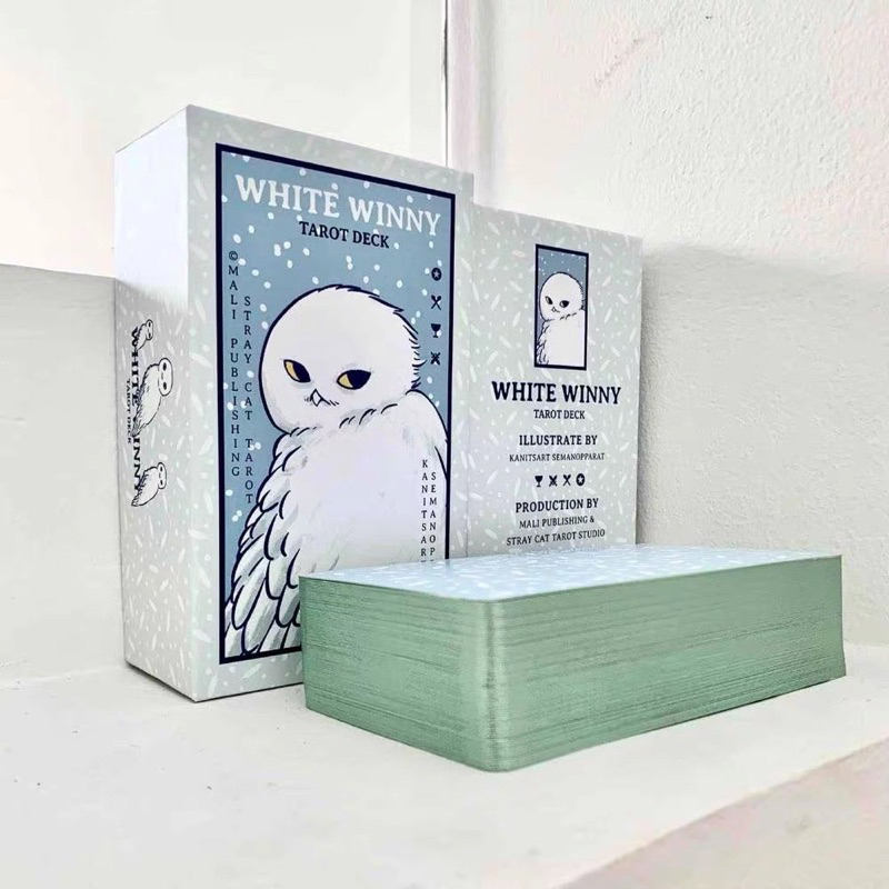 [pre-Order] White winny tarot deck